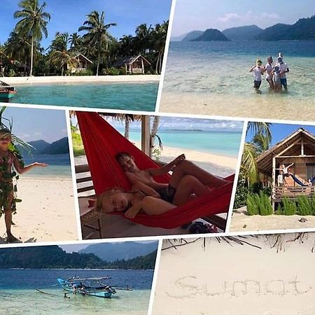 Palambak Paradise Resort Pulau Banyak Pulau Palambakbesar المظهر الخارجي الصورة